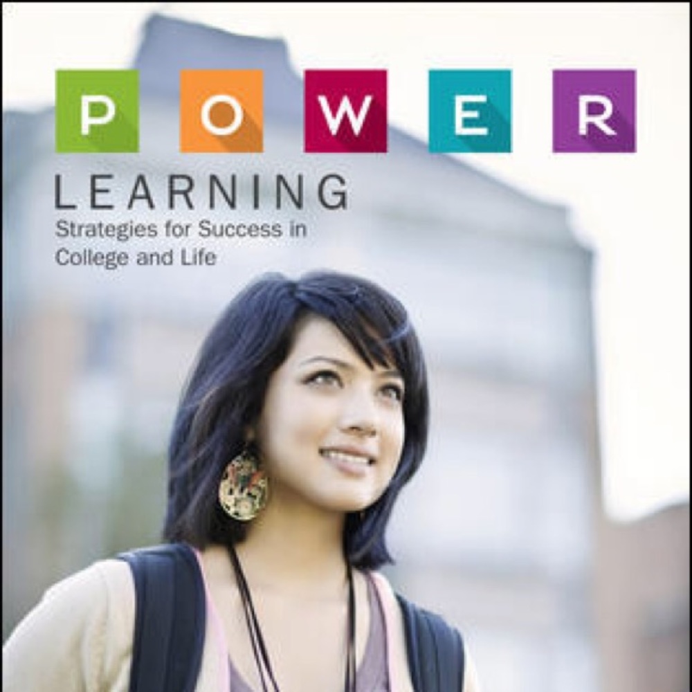 College textbook for business class
